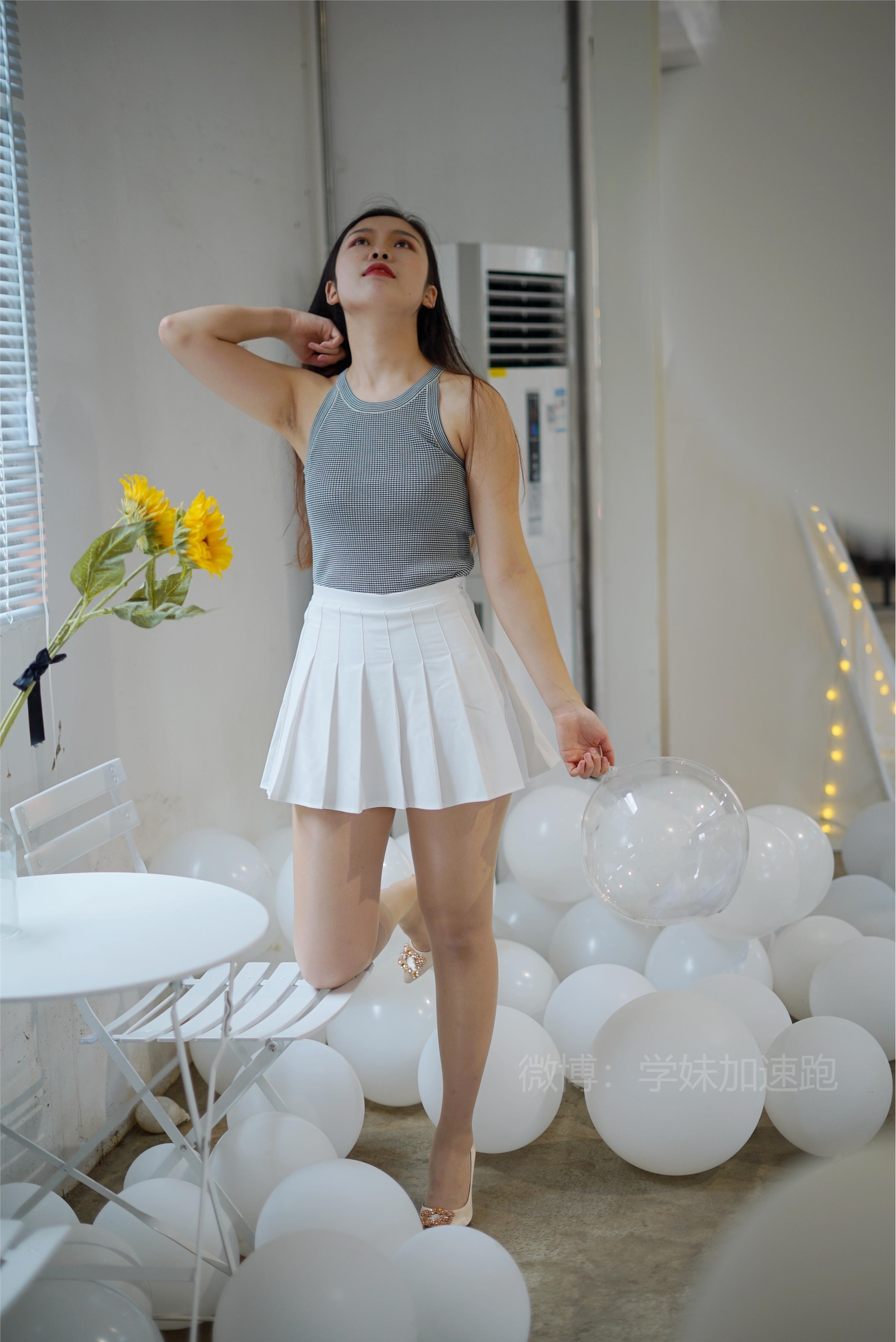 学妹加速跑 XM010《小冉学妹1》